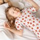 thumbnail image 4 of Fotbe Pastry Pijama Estampada de 2 Piezas para Niños – Ropa de Dormir de Manga Corta Cómoda para Niños y Niñas, Camiseta y Shorts de Algodón-Medium, 4 of 5