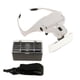 thumbnail image 4 of 2x5 Lens Headband LED Lamp Head Light Jeweler Magnifying Glass Loupe Yuyangstore Lupa de cabeza, 4 of 8