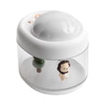 thumbnail image 2 of SMihono Mini Humidifiers for Bedroom Projection Humidifier Projection Rotary Large Capacity Mini USB Wireless Air Desktop Humidifier Gift on Clearance, 2 of 4