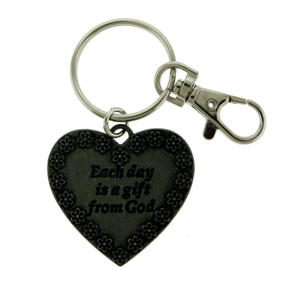 Heart Shaped Inspirational Key Chain KEKC6171