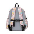 thumbnail image 3 of Unicorn and Star Pink Pattern Cute School Backpack with Padded Back and Adjustable Shoulder Straps 13.4"x11"x4.7", 3 of 5