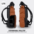 thumbnail image 2 of Mochila WANDRD PRVKE Lite resistente a la intemperie con funda para portátil, 2 of 9