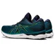 thumbnail image 3 of ASICS Men's Gel-Nimbus 24 Running Shoes, 7.5, Velvet Pine/New Leaf 1011B359-301, 3 of 6
