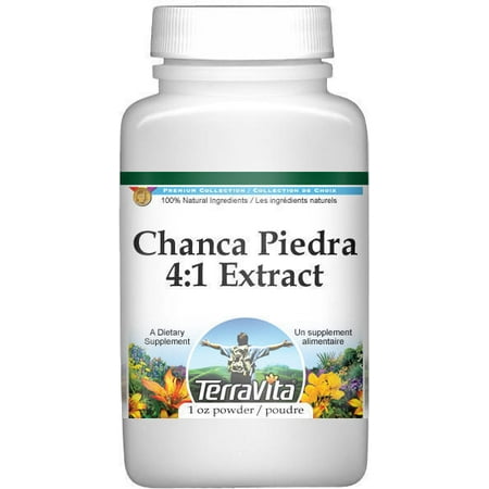 Extra Strength Chanca Piedra 4:1 Extract Powder (1 oz, ZIN: 514139)
