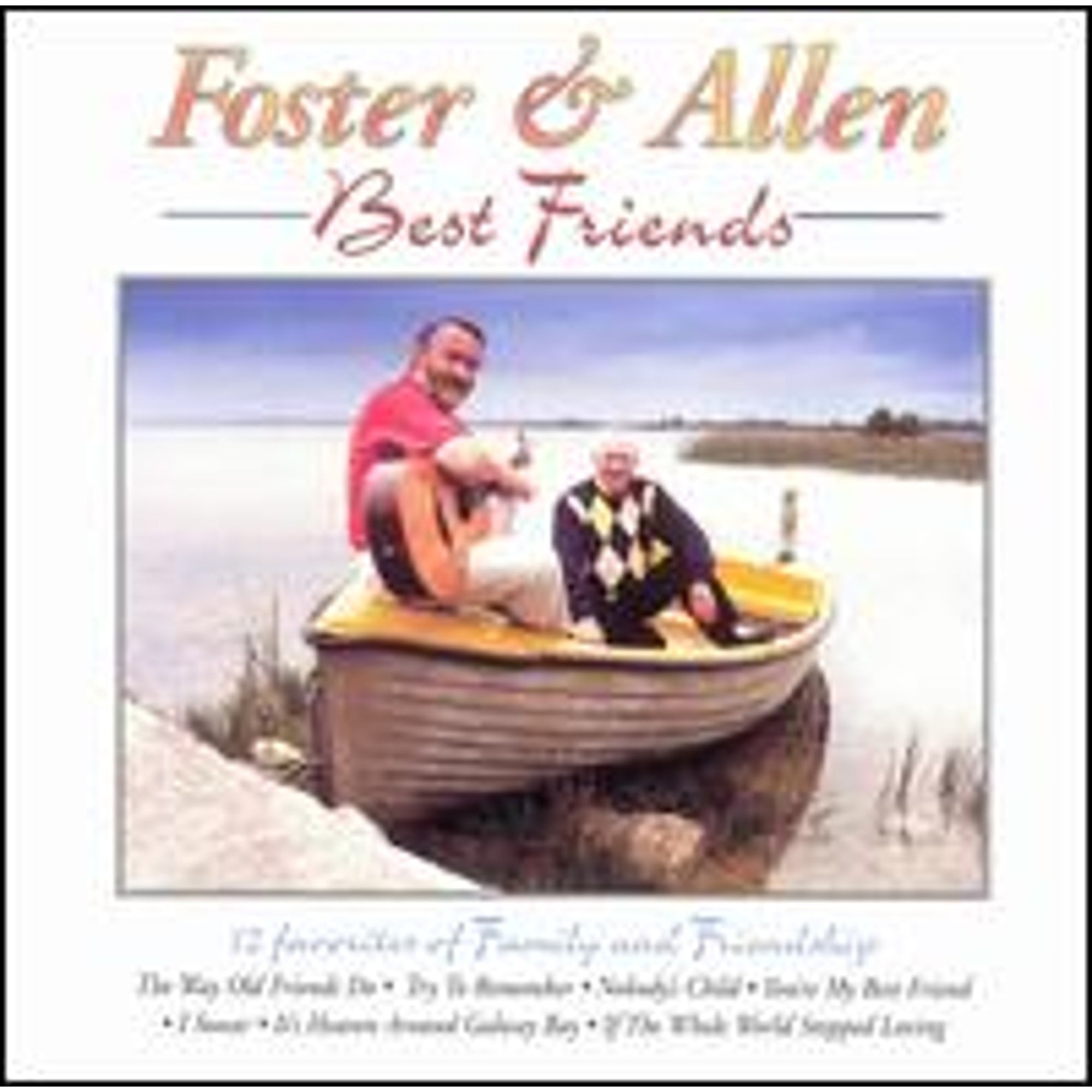 Best Friends (CD) by Foster & Allen