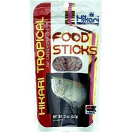 UPC: 0042055217118 | Hikari Sales Tropical Food Sticks 2 Ounces – 21711