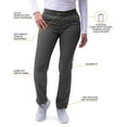 thumbnail image 2 of Adar Pro Scrubs For Women - Tailored Yoga Scrub Pants, 2 of 8