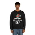 thumbnail image 4 of Grandma Elf Unisex Sweatshirt, S-2XL Christmas Holidays Xmas Elves, 4 of 9