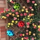 thumbnail image 4 of 3 piezas 3D decoración Miquita jdín césped Patio escultura estatua árboles miquita colgan ped te Baoblaze Artesanías De Mariquita, 4 of 7