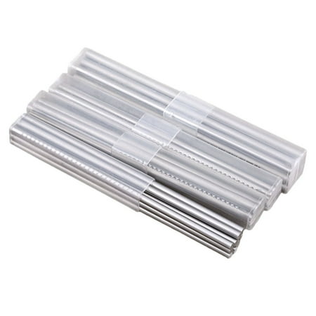 

(10 pieces) High speed steel white steel solid round bar lathe bar for shaft gear drill lathe 5.2X100mm .