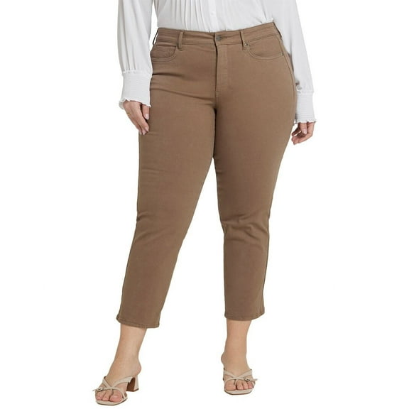 NYDJ womens  Plus Marilyn Incense Ankle Crop Jean, 14W