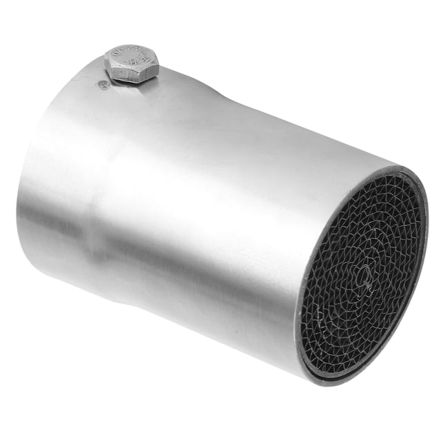 Motocicleta DB Killer, Silenciador de tubo de escape Moto General DB Killer Válvula de silenciador Acero inoxidable 48 mm Ecomeon no
