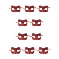 thumbnail image 2 of Qarigey Retro elegante máscara carnaval decorativo baile mascarada damas caballero fiesta actuación decoración Halloween rojo Type1 NO1, 2 of 6
