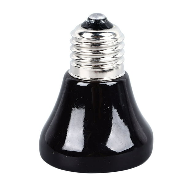 Reptile Heat Lamp, No Light Emitting Heat Bulbs Ceramic Heat Emitter