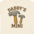 thumbnail image 4 of Inktastic Daddy's Mini Cute Hammer Family Design Boys or Girls Toddler T-Shirt, 4 of 5