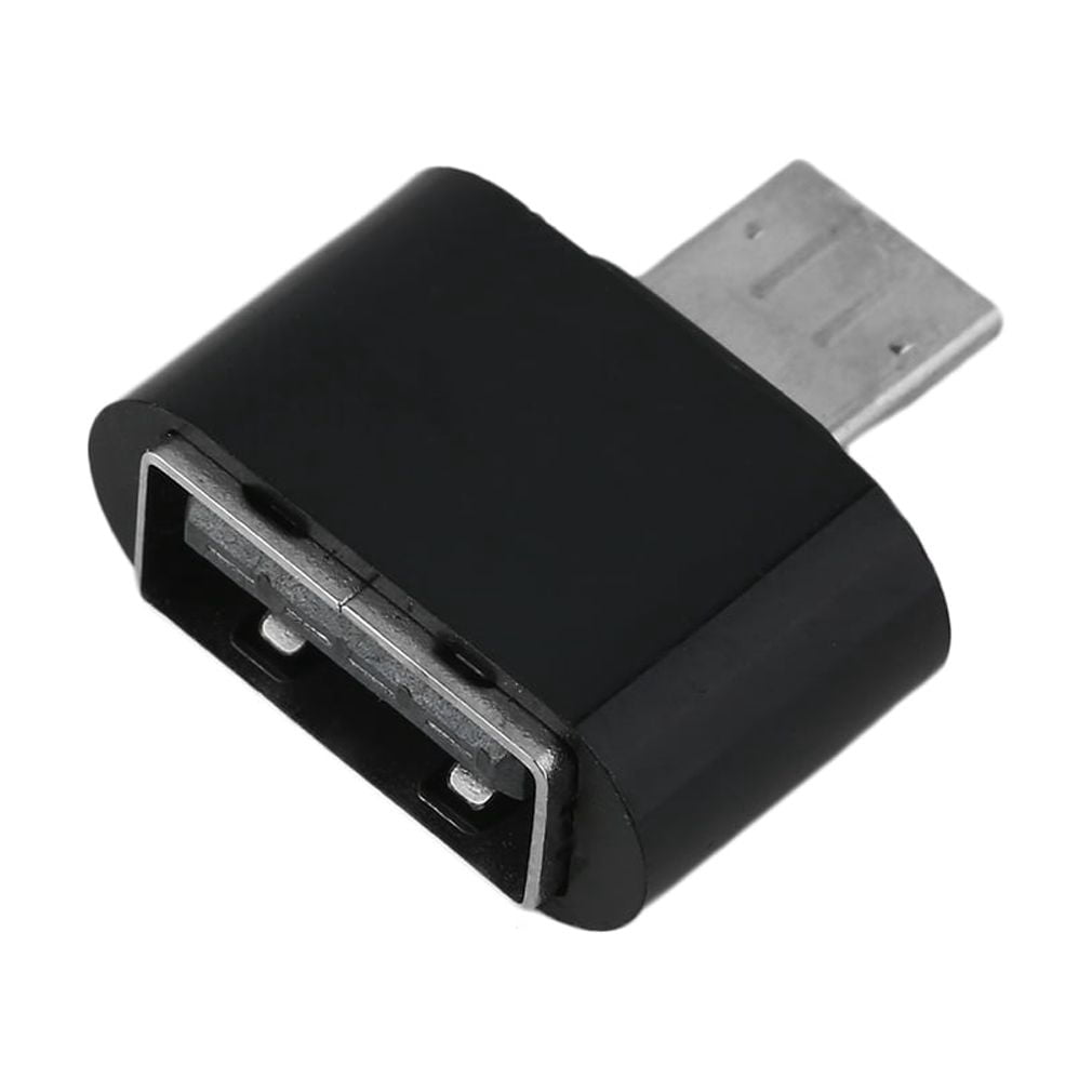 Adaptateur OTG Micro USB Mâle Vers USB Femelle - Convertisseur Compact - Neuf