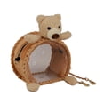 thumbnail image 3 of Bolsa transportadora para mascotas Strade Fareast Limited para pájaros y Conejillos de indias Oso A, 3 of 8