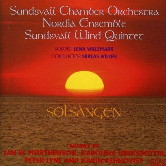 Morthenson / Lyne / Eiriksdottir / Willem - Discantus / Wind Quintet / Sun Song - Music & Performance - CD