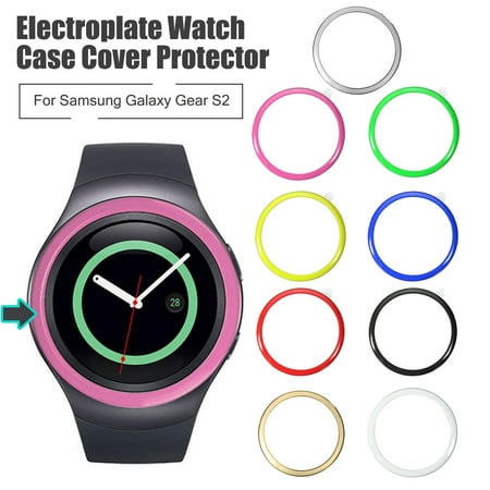 Stainless Steel Bumper Ring Watch Case Cover Protector For Samsung Gear S2 Bezel