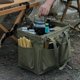 thumbnail image 3 of Bolsa de almacenamiento para acampada con asas, bolsa de asas para uso general táctica plegable para picnic de viaje al aire libre, 3 of 5