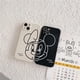thumbnail image 3 of Disney Cover lovers Mickey Minnie Mouse for iPhone 11 12 13 14 15 Pro Max Plus X XS XR 15Pro 7 8 Mini Side Cartoon Phone Case, 3 of 4