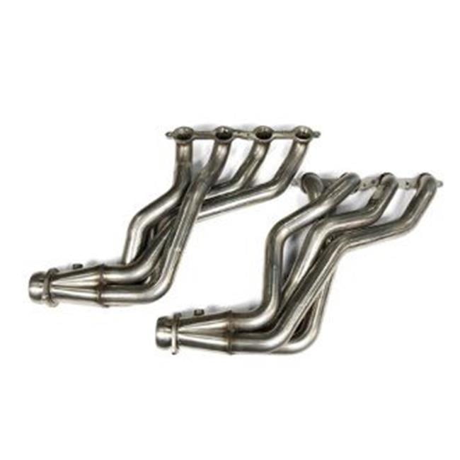 Kooks 25203301 3 in. X Oem Stainless Steel Catted X-Pipe for 2011-2017 Chevrolet Caprice - Green