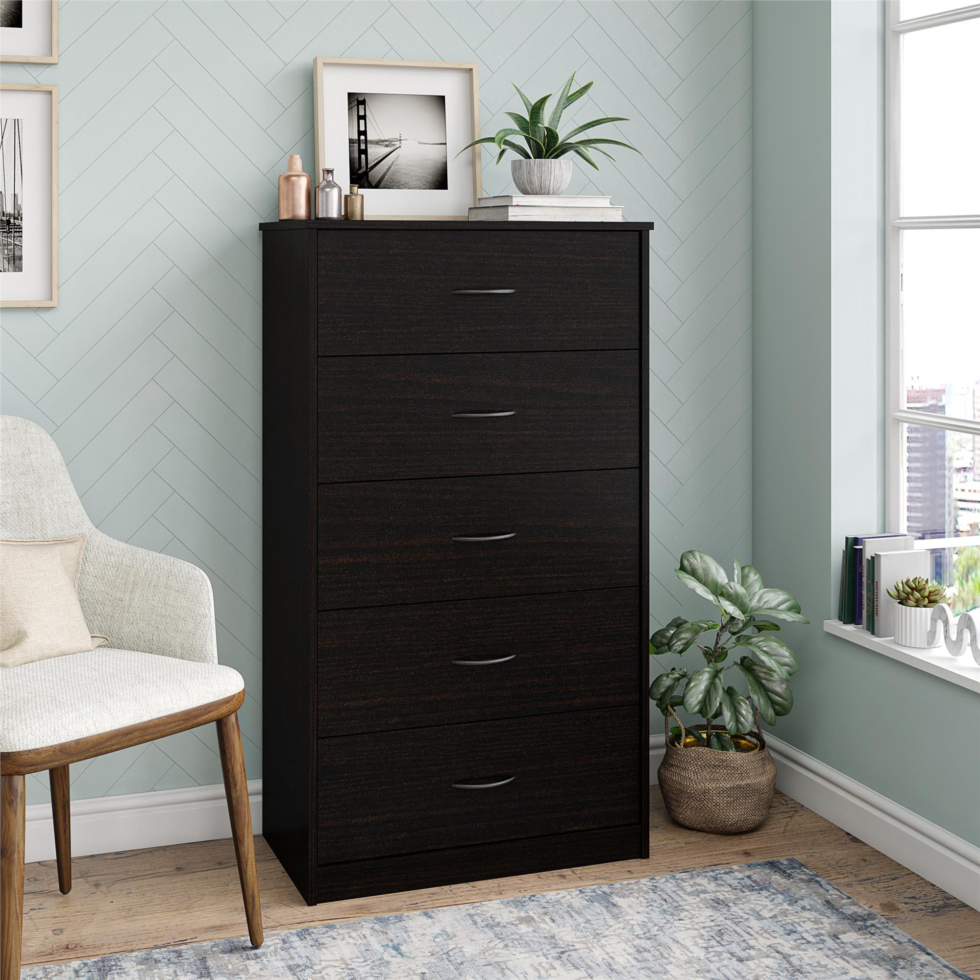 Mainstays 5 drawer dresser deals