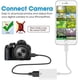 thumbnail image 3 of Cámara Usb, Cable USB Otg Macho Usb Hembra, No Se Necesita Aplicaciónvolume_upcontent_copysha Kaili Sencillez, 3 of 4