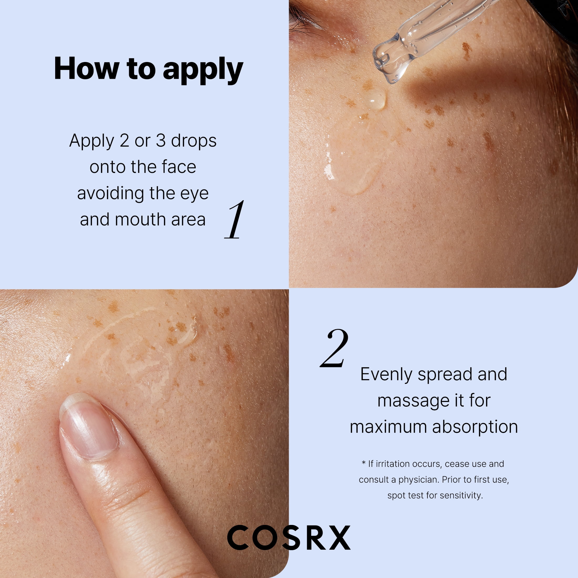 COSRX The Hyaluronic Acid 3 Serum (0.68 fl.oz)