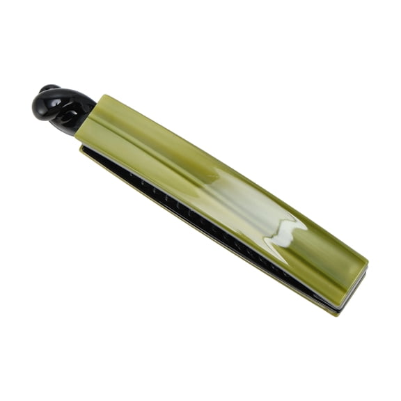 Unique Bargains 1 Pc Banana Clip Fashion Hair Clip Green