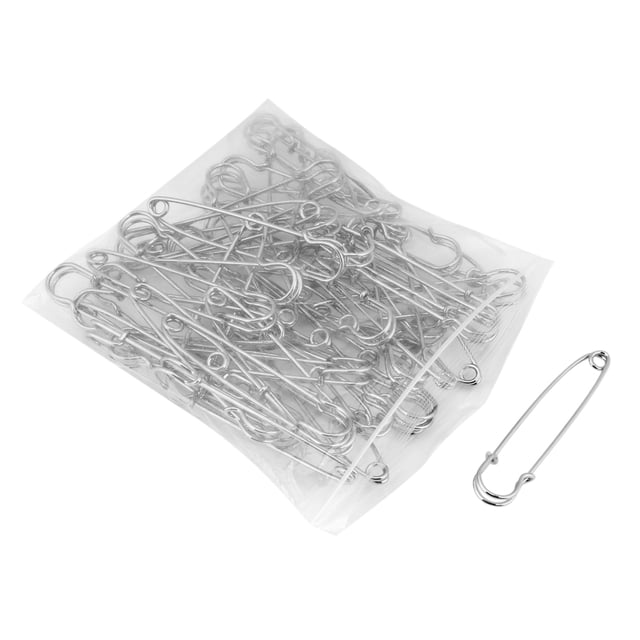 Safety Pin50pcs Iron Safety Pins Safety Pin Iron Safety Pin Convenient Use