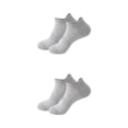 thumbnail image 3 of Calcetines Minnieouse 2x Textura Cómodo Tela transpirable poliéster elástico Gris Femenino 2Conjunto, 3 of 6