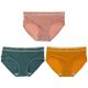 thumbnail image 1 of piezas de ropa interior de algodón para mujer, calzoncillos de cobertura completa para la cintura HOMEMAXS MX10334793, 1 of 6