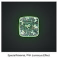 thumbnail image 2 of 4PCS Square Cabinet Fluorescence Knob Glowing in the Dark Furniture Drawer Pulls Handle with Screws Butterflies and Flowers, 2 of 5