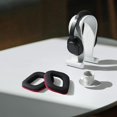 thumbnail image 5 of CHAO 2 almohadillas compatibles con Logitech G430 / G35 / G930 / F450 - Almohadillas de espuma para auriculares - Rojo, 5 of 5