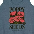 thumbnail image 3 of Instant Message - Poppy Seeds Organic - Women's Racerback Tank Top, 3 of 6