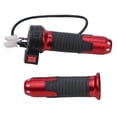 thumbnail image 1 of Electric Bicycle Throttle Twist-Throttle Aluminum Alloy Handle High/Medium/Low Speed/Forward/Reverse Practical Replace Parts, 1 of 12