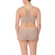 thumbnail image 4 of Sujetador DKNY moderno de encaje sin forro Demi Champagne 38D para mujer, 4 of 6