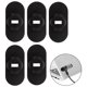 thumbnail image 3 of 5 Piezas Orificio de Bloqueo para Computadora PortáTil Tabletas Orificio de Bloqueo Antirrobo para Computadora PortáTil para Tabletas Piezas de Base de Bloqueo de Seguridad, 3 of 5