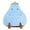Blue, variant on CONCETTA 24in Bean Bag Chair, Soft Faux Rabbit Fur Fabric, Cute Eggplant Lazy Chair for Kids, Living Rooms, Purple