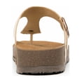 thumbnail image 4 of Sandalia Flexi para Mujer Estilo 107402 Gold, 4 of 5