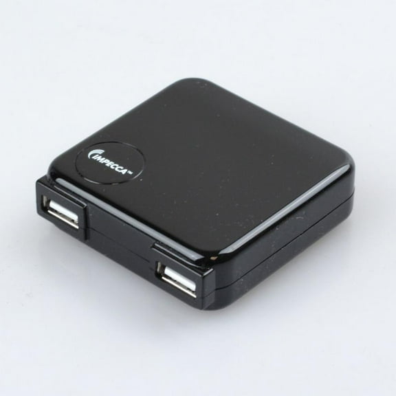 Impecca 10W Dual USB Power Adapter - Black USB210K