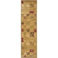 thumbnail image 2 of Nourison Expressions Modern Beige 2'3" x 8' Area Rug, (2x8), 2 of 7