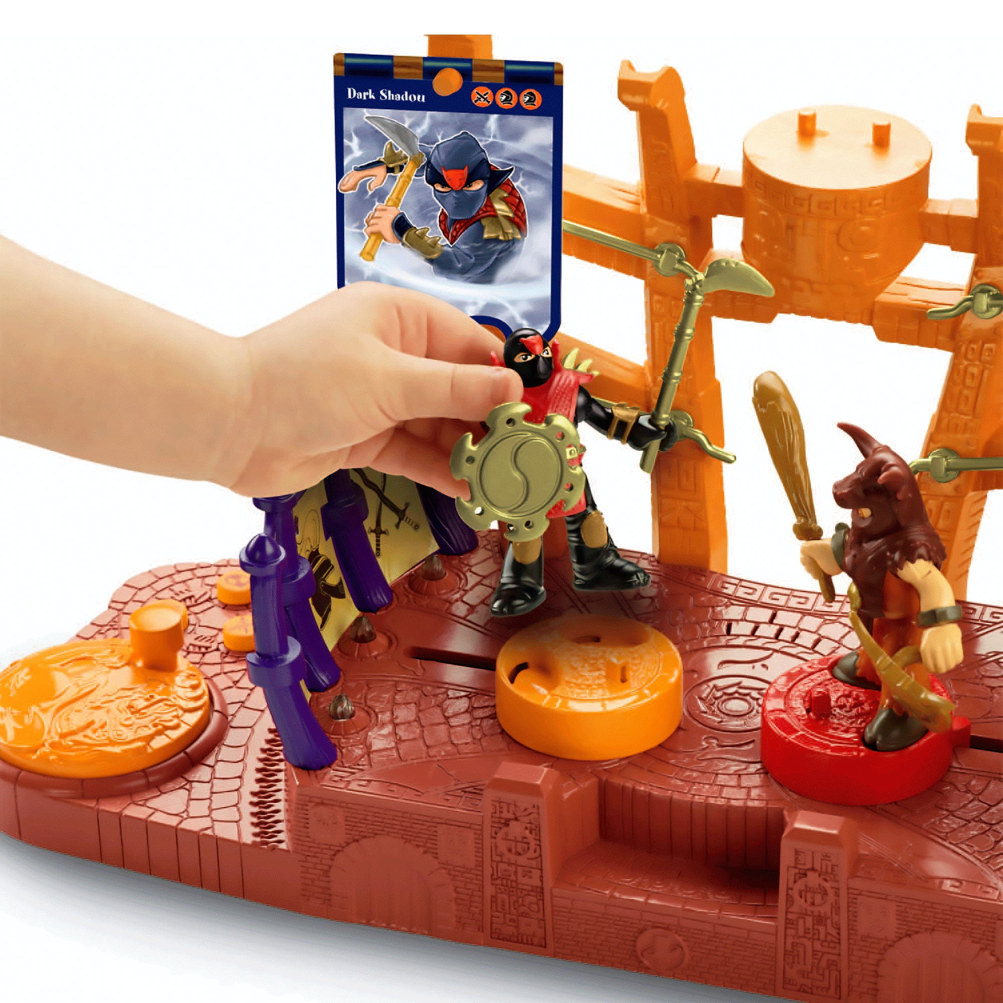 imaginext battle arena