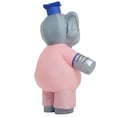 thumbnail image 5 of Cute Elephant Inflatable Costume For Adult Funny Pink Elephant Blow Up Suit Halloween Carnival Party Cosplay Outfit,Height 59"–74.8",Elephant, 5 of 7