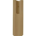 thumbnail image 4 of Ekena Millwork 1 3/4"W x 4"D x 6"H Clarksville Bracket, Cherry (2-Pack), 4 of 4