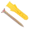 thumbnail image 3 of Plastic Screw Wall Plug,Plastic Expansion Wall Plug Self Tapping Screws Wall Expansion Plug User-Friendly Design, 3 of 8
