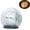 Warm White, variant on Solar Orbs Outdoor Waterproof Garden Grass Outdoor Spotlights Waterproof Night Lamp for Christmas Wedding (Small 10 * 9cm, Colorful)