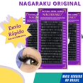 thumbnail image 1 of Nagaraku Pestañas Hilo Por Y Ruso Volumen Púrpura Caja Extensión Original De, 1 of 1