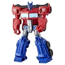 TRANSFORMERS CYBERVERSE SCOUT OPTIMUS PRIME